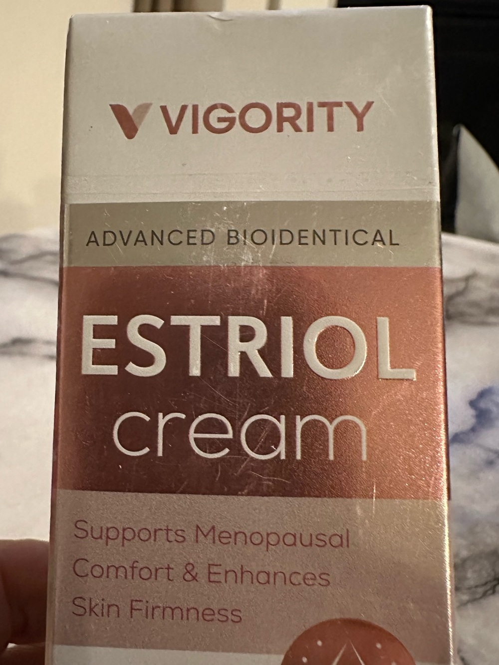 Estriol Cream - Rose Gold Skin Firming Moisturizer